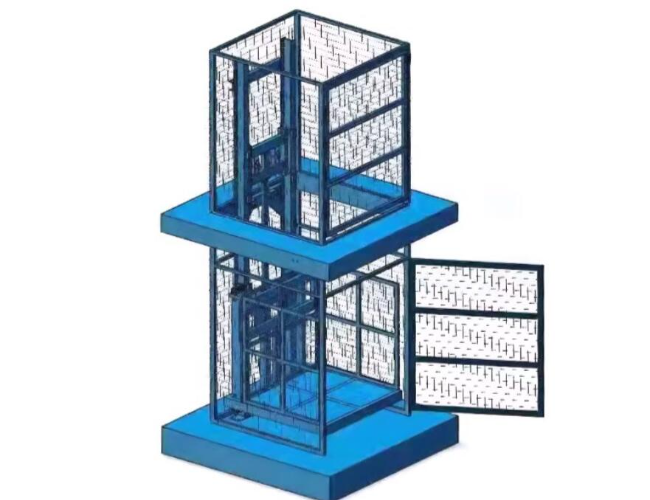 新兴仓库货梯在物流智能化中有哪些应用