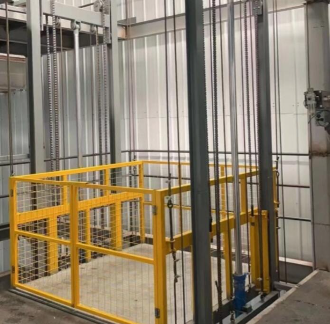 新兴导轨式升降机一般加工周期