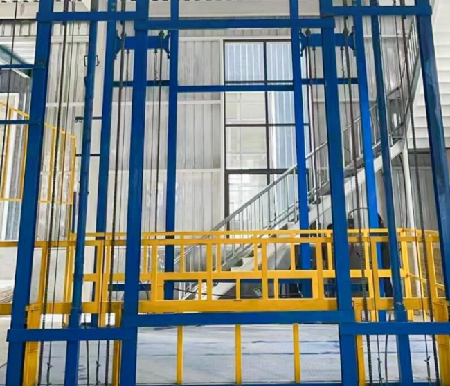 新兴升降货梯载重范围在多少