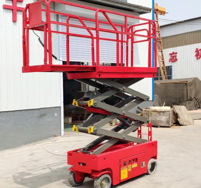 新兴移动剪叉式升降机