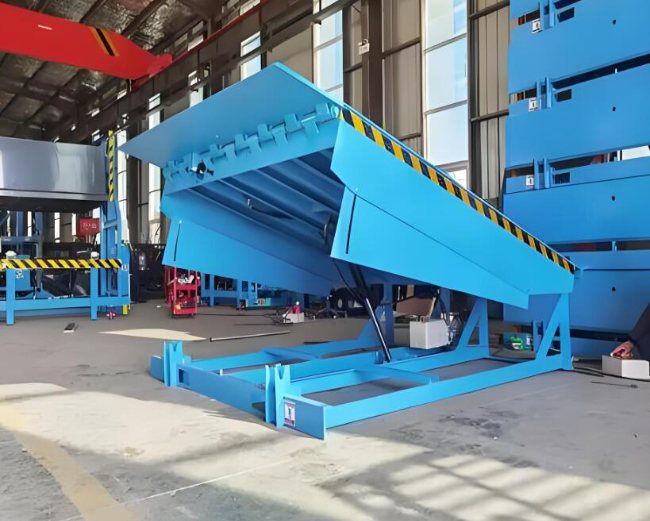 新兴固定式登车桥