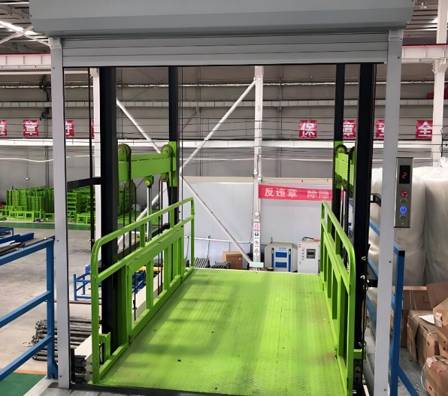 新兴升降货梯常规参数